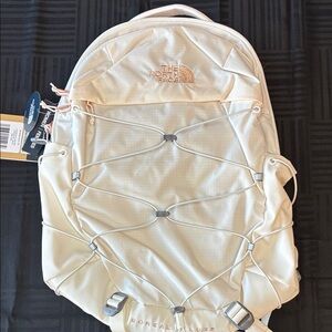 The North Face Beige Backpack